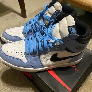 jordan 1 university blue
